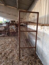 купить рабочую охотничью собаку: Многоярусные металлические клетки для сельскохозяйственной — 6