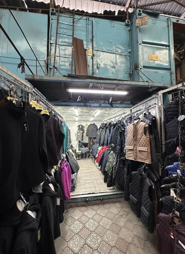 Продаю Торговый контейнер, Дордой рынок, 20 тонн at lalafo.kg Продаю Торговый контейнер, Дордой рынок, 20 тонн