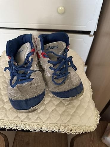 асикс обувь: Кроссовки ASICS детские/подростковые - Размер: US 3 / UK 2 / EUR 36 / — 3