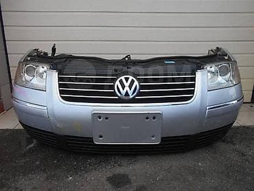 mark 4: Бампер Volkswagen, Б/у, Оригинал — 4