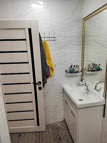 104: 3 комнаты, 58 м², Аламудун с. 104 серия, 3 этаж — 7