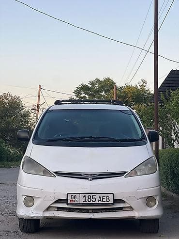 акпп эстима: Toyota Estima: 2003 г., 2.4 л, Автомат, Газ, Минивэн — 1