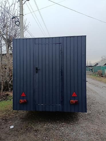 вагон строителный: Продажа бизнеса Фудтрак, Вместе с: Недвижимость, Новый — 1