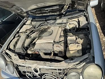 560 sec: Mercedes-Benz E-Class: 1997 г., 4.2 л, Автомат, Бензин, Седан — 3