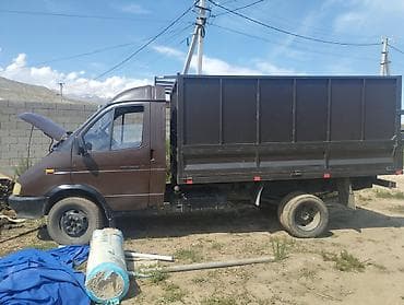 ГАЗ GAZel: 1998 г., 2.9 л, Кол менен иштөөчү, Дизель — 2