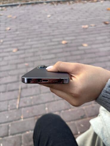 Аудиотехника: IPhone 14 Pro, Б/у, 256 ГБ, Deep Purple, Чехол, 77 % — 4