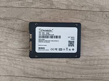 dvd rom: Накопитель для ПК, Новый, SSD, 128 ГБ, 2.5", Для ПК — 3