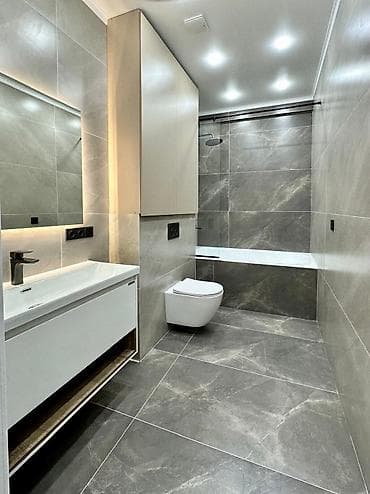 2 room flat: 2 комнаты, 82 м², Элитка, 13 этаж, Дизайнерский ремонт — 8