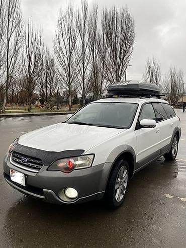 Subaru: Subaru Outback: 2005 г., 3 л, Автомат, Бензин, Универсал — 4