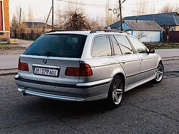 е34 4 4: BMW 5 series: 1999 г., 2.5 л, Автомат, Бензин, Универсал — 5