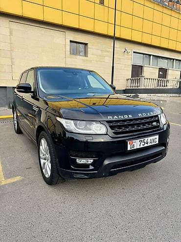 range tover: Land Rover Range Rover Sport: 2016 г., 3 л, Автомат, Дизель, Кроссовер — 2