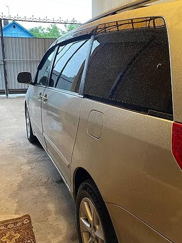 Транспорт: Toyota Sienna: 2007 г., 3.5 л, Автомат, Газ, Вэн/Минивэн — 3