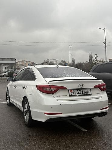 sonata 2014: Hyundai Sonata: 2016 г., 1.6 л, Автомат, Дизель, Седан — 4