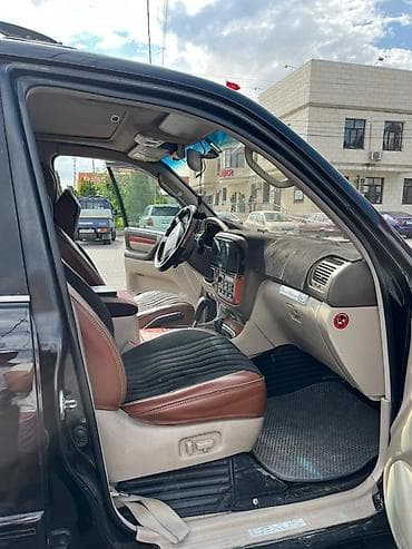 Унаа: Lexus LX: 1999 г., 4.7 л, Автомат, Газ, Жол тандабас — 6