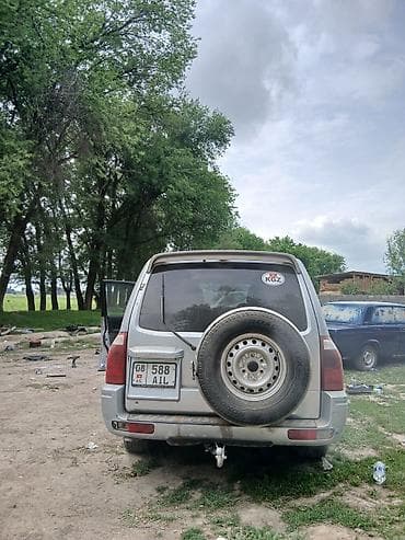 subaru forester sg 5: Mitsubishi Pajero: 2004 г., 3.2 л, Дизель, Внедорожник — 2