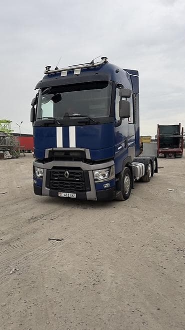jac m3: Тягач, Renault, 2014 г. — 4