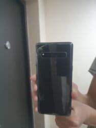 конденсаторный микрофон: Samsung Galaxy S10 5G, Б/у, 256 ГБ, цвет - Серебристый, 1 SIM — 1