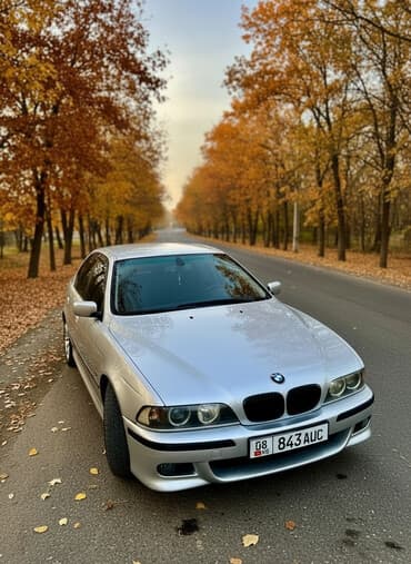 BMW 5 series: 2002 г., 3 л, Автомат, Бензин, Седан