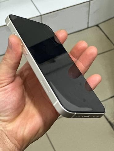 sony 1: IPhone 13, 128 ГБ, Старлайт, Защитное стекло, Чехол, Кабель, 89 % — 8