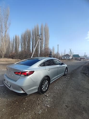 Hyundai Sonata: 2017 г., 2 л, Автомат, Газ, Седан