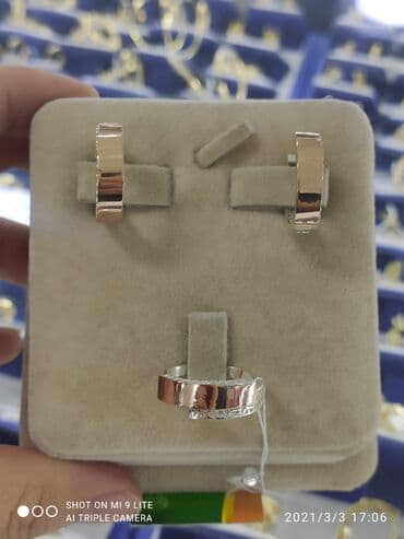 набор пандора: Набор украшений, Проба 925, Женские, Новый — 4