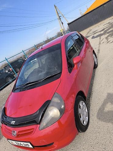 авто ру кыргызстан бишкек: Honda Fit: 2001 г., 1.3 л, Вариатор, Бензин, Хетчбек — 3