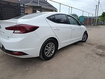 avante n: Hyundai Avante: 2019 г., 1.6 л, Автомат, Бензин, Седан — 2