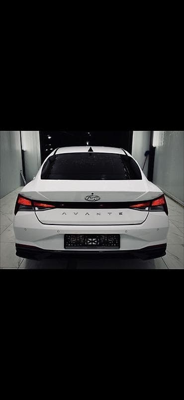 Продажа авто: Hyundai Avante: 2020 г., 1.6 л, Автомат, Бензин, Седан — 4