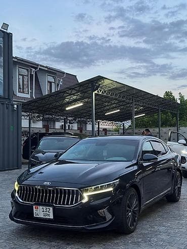 Kia K7: 2021 г., 3 л, Автомат, Газ, Седан