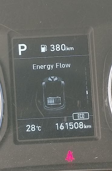 мультируль: Hyundai Kona: 2019 г., 1.6 л, Автомат, Гибрид, Кроссовер — 7