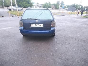 нокен: Volkswagen Passat Variant: 1999 г., Универсал — 4
