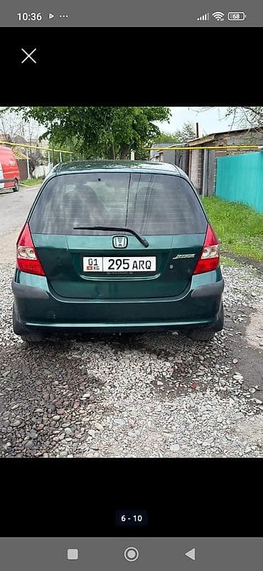 фит крло: Honda Jazz: 2003 г., 1.5 л, Вариатор, Бензин, Универсал — 2