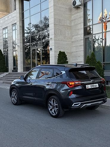 селтос киа: Kia Seltos: 2019 г., 1.6 л, Автомат, Бензин, Кроссовер — 6