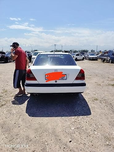 Унаа сатуу: Mercedes-Benz C-Class: 1995 г., Кол менен иштөөчү, Бензин, Седан — 4