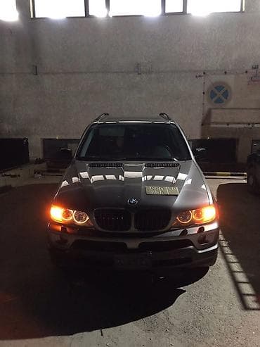 belarus mtz 82 2: BMW X5: 2005 г., 4.4 л, Автомат, Бензин, Внедорожник — 3