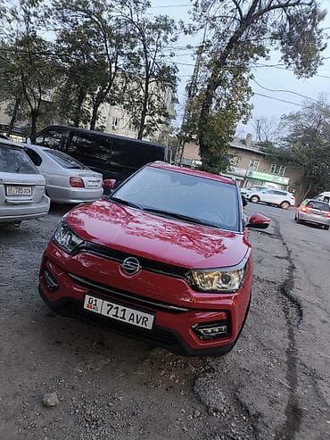Ssangyong Tivoli: 2018 г., Автомат, Бензин, Кроссовер