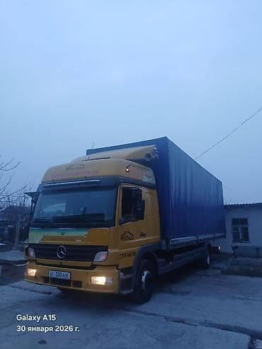 mitsubishi airtec: Mercedes-Benz : 2003 г., 6.4 л, Механика, Дизель, Пикап — 4