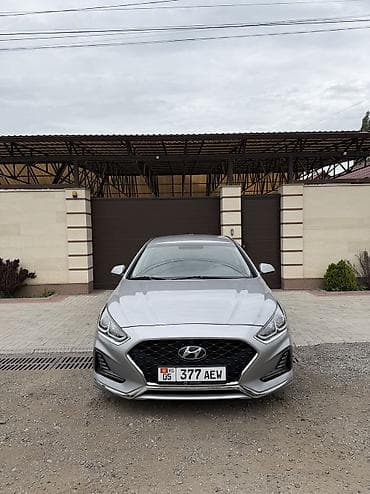 машины соната: Hyundai Sonata: 2023 г., 2 л, Автомат, Газ, Седан — 7