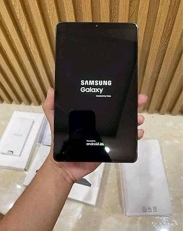 Планшет, Samsung, память 128 ГБ, 8" - 9", 5G, Классический цвет - Серый