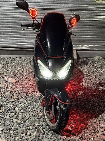 пластик на скутер самурай: Макси скутер. Состояние: Хорошее. Пробег 4к. Вложение по желанию — 1