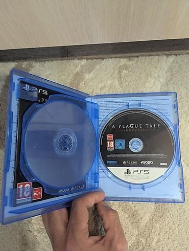 nvidia shield portable: Expedition 33 clair obscur (русские субтитры) - 3600 Plague Tale — 5