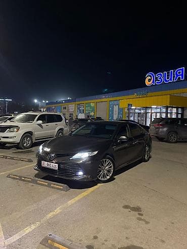 camry 5: Toyota Camry: 2019 г., 2.5 л, Автомат, Гибрид, Седан — 8