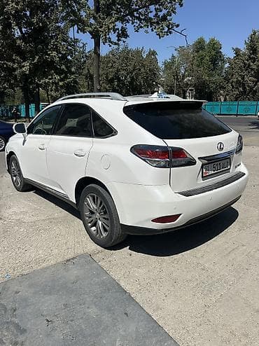 Продажа авто: Lexus RX 2: 2012 г., 3.5 л, Автомат, Бензин, Кроссовер — 1