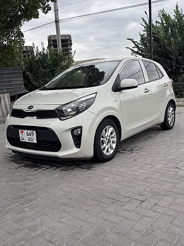 Продажа авто: Kia Picanto: 2018 г., Автомат, Бензин, Хэтчбэк — 2