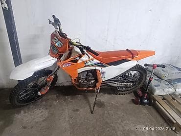 Продается кроссовый мотоцикл эндуро XGZ K 26 mini, 4 тактный, 4