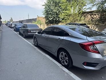 q07 changan: Honda Civic: 2017 г., 2 л, Автомат, Бензин, Седан — 2