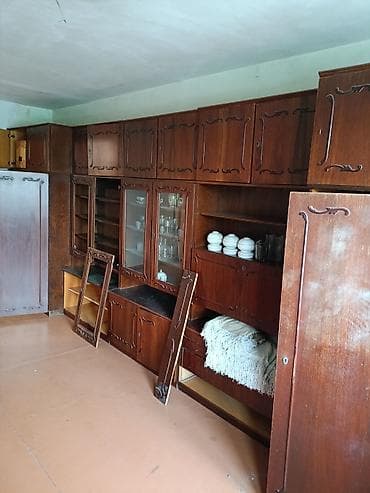 Офисная мебель: Гарнитур для зала, Шкаф, Дерево, цвет - Коричневый — 4