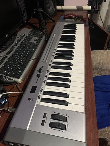 Синтезаторлар: MIDI-клавиатура Swissonic EasyKey 49 - 49 полноразмерных клавиш - — 2