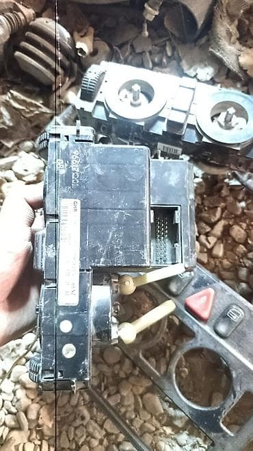 блок е34: Блок климат контроля Mercedes-Benz Оригинал — 2