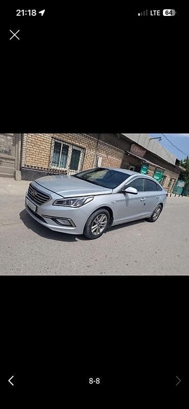 byd e2 2019: Hyundai Sonata: 2019 г., 2 л, Автомат, Газ, Седан — 4